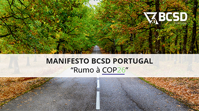 Altri assina Manifesto Rumo à COP26