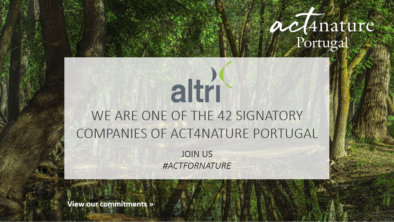 Grupo Altri assume compromisso de proteger a biodiversidade