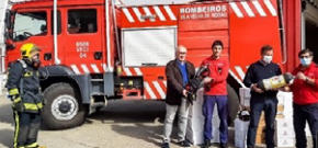 Entrega de Equipamentos de Respiração Autónoma